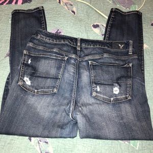 American eagle skinny jeans